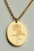 Gold Birth Flower - June Rose
