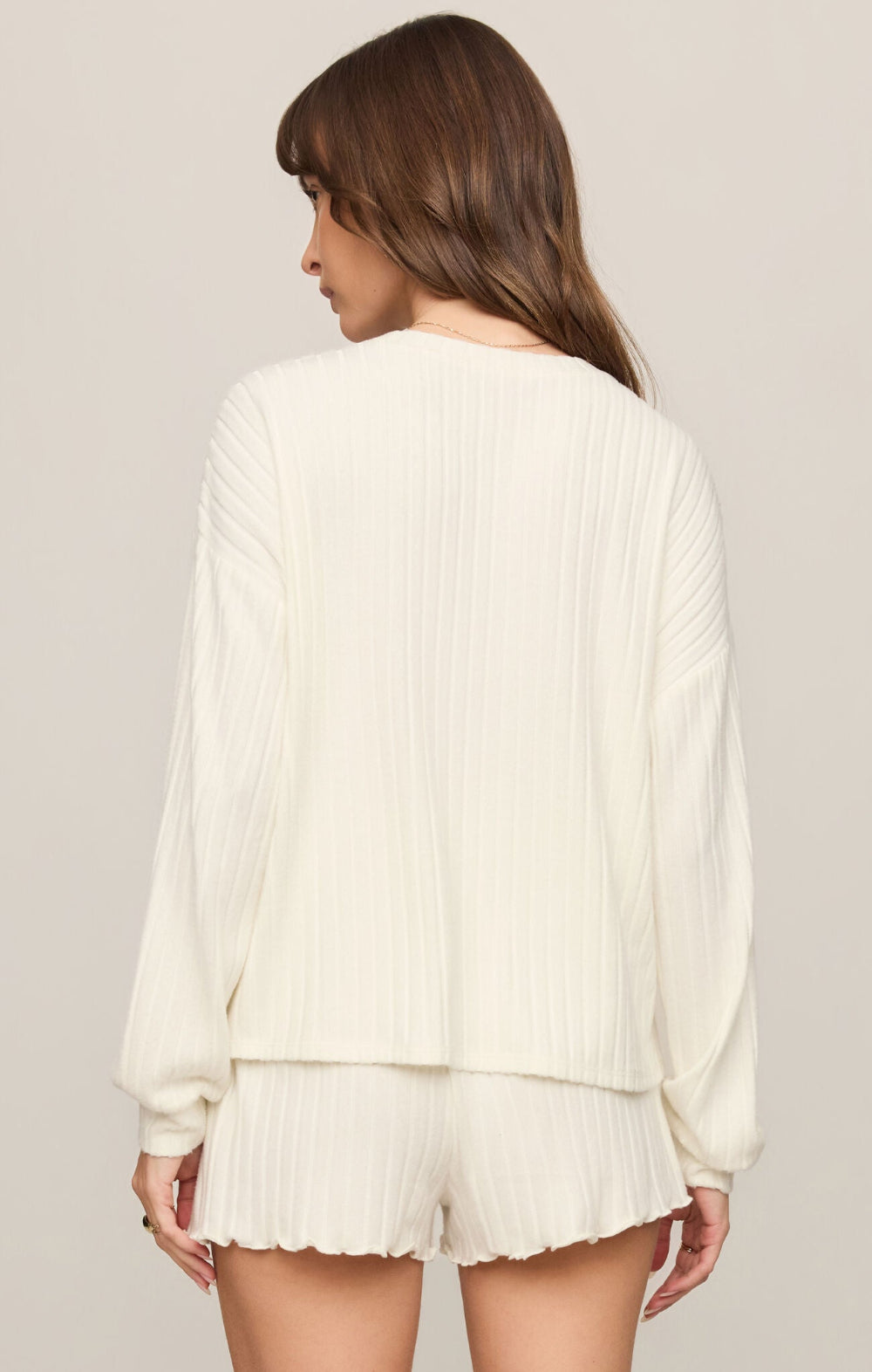 Daydream Rib LS Top