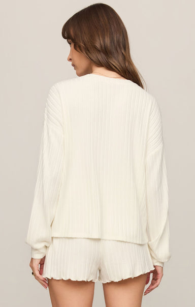 Daydream Rib LS Top