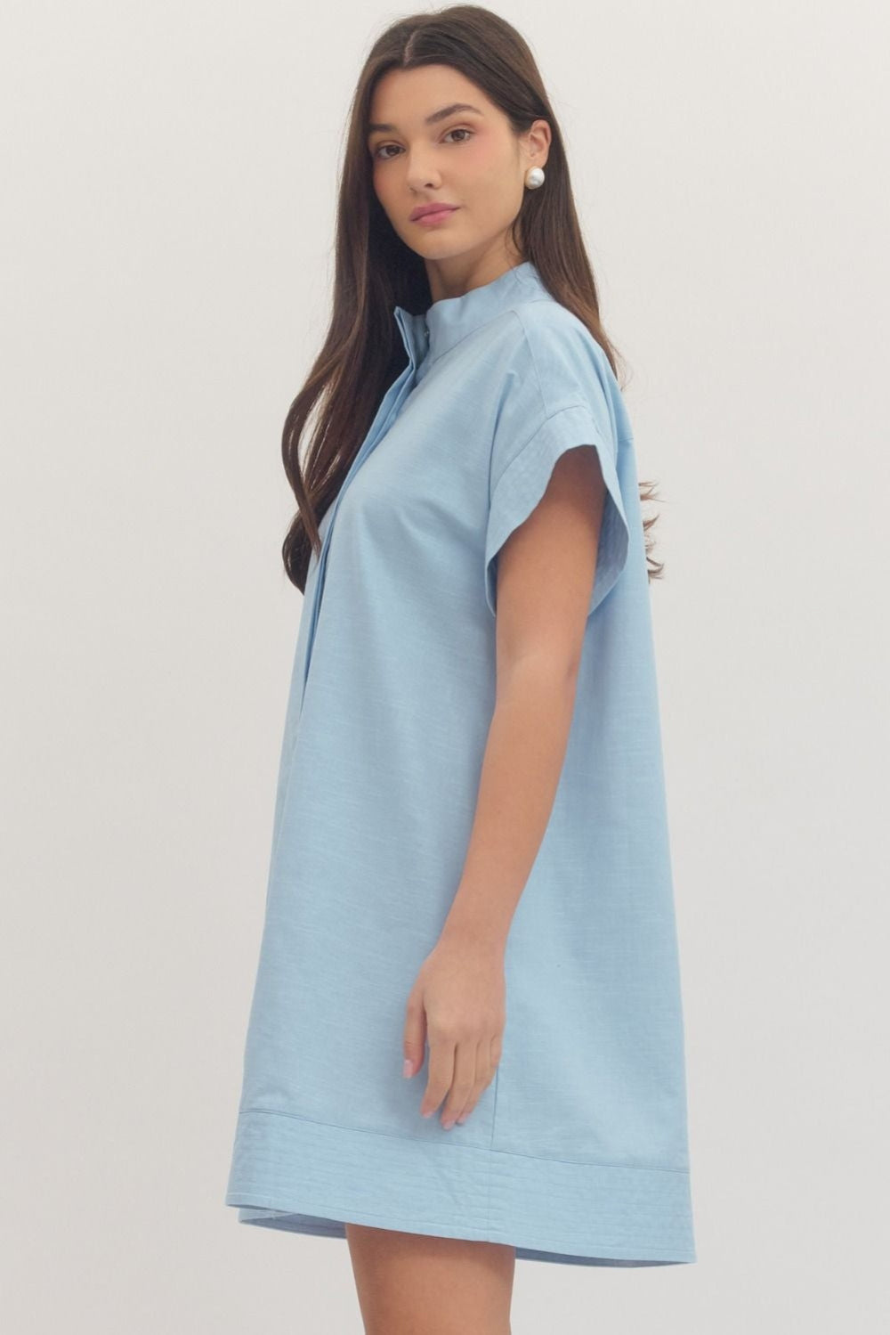 Short Sleeve Mini Dress