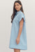 Short Sleeve Mini Dress