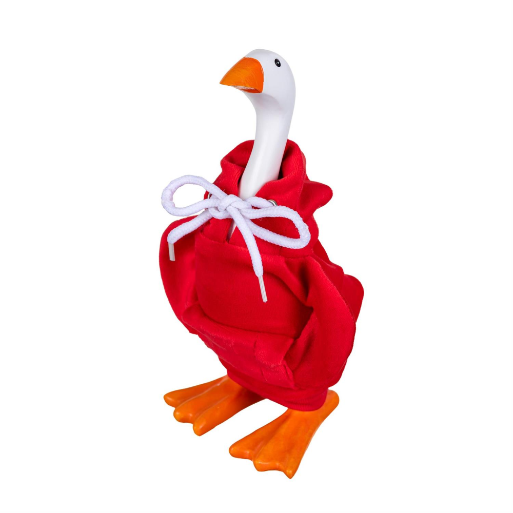 Gordy Goose - Red Hoodie