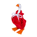 Gordy Goose - Red Hoodie