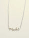Made Necklace - Silver
