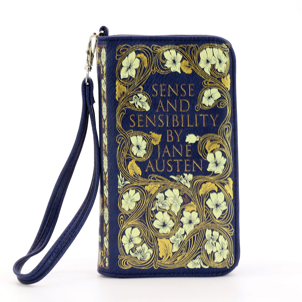 Sense and Sensibility Book Wristlet