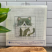 Cat Needlepoint Design