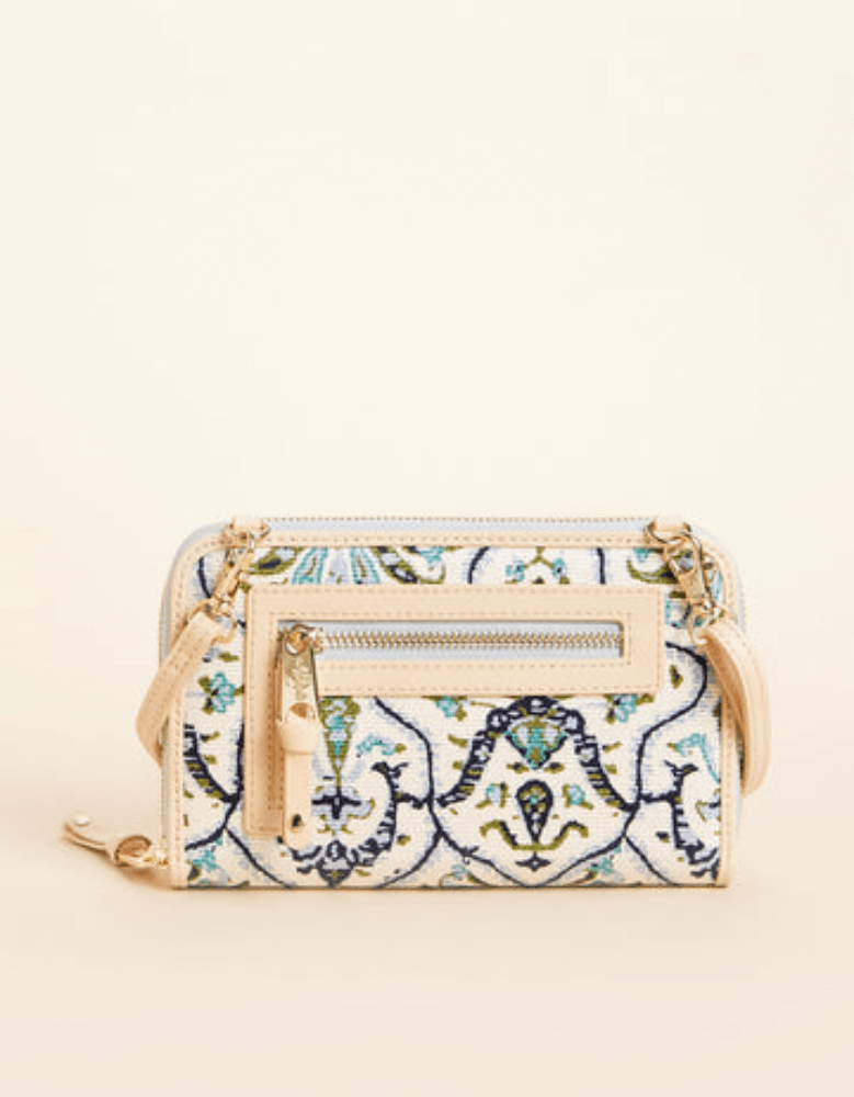 Spartina Crossbody Purse in Hamilton Rug