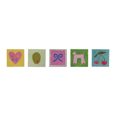 Safety Matches in Embossed Matchbox with Image, 5 Styles