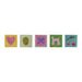 Safety Matches in Embossed Matchbox with Image, 5 Styles