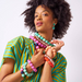 Margot Stripe Kaftan