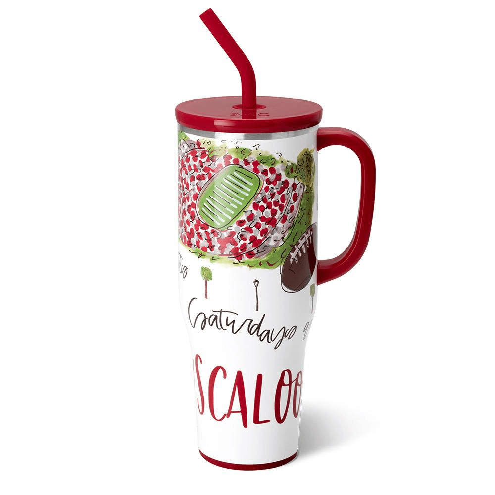 Rachel Walker Saturdays in Tuscaloosa Mega Mug