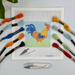 Rooster Needlepoint Design
