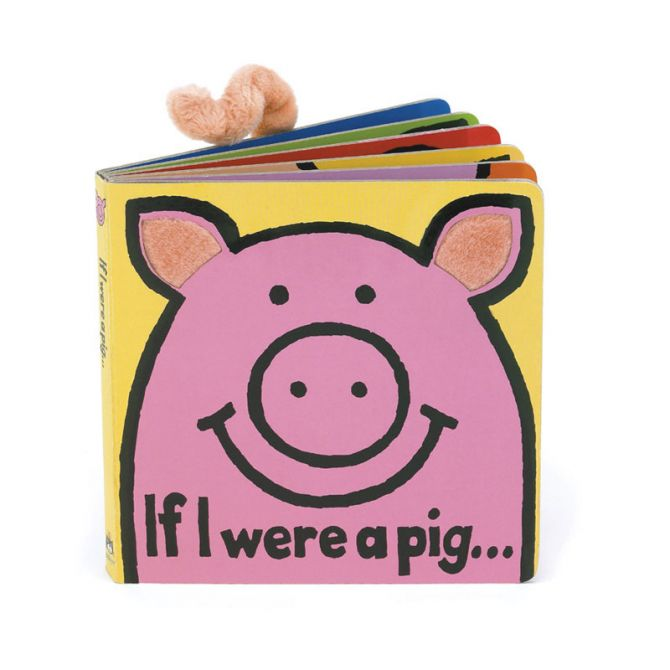 Jellycat If I Were a Pig Book