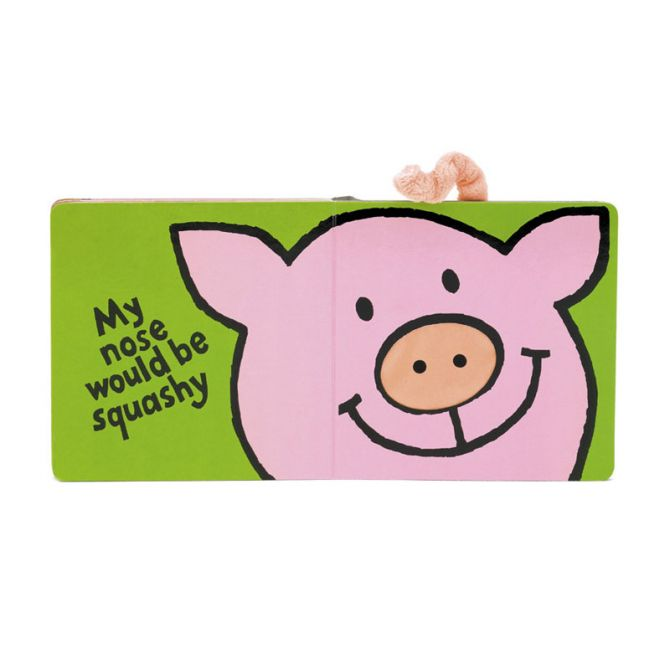 Jellycat If I Were a Pig Book