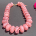 The Emily Candy Bead Necklace - Peach