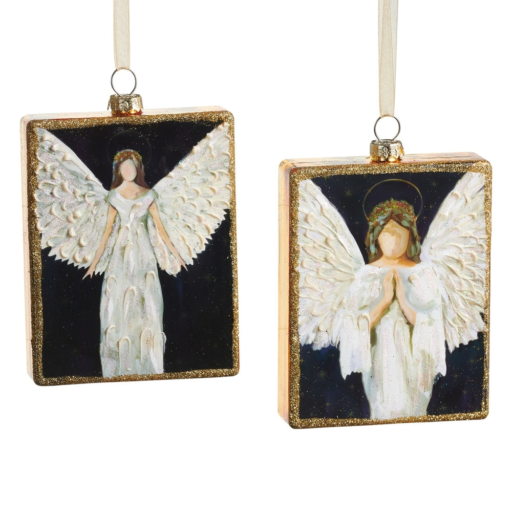 4.25" Celestial View Rectangle Ornament