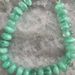 The Emily Candy Bead Necklace - Mint Green