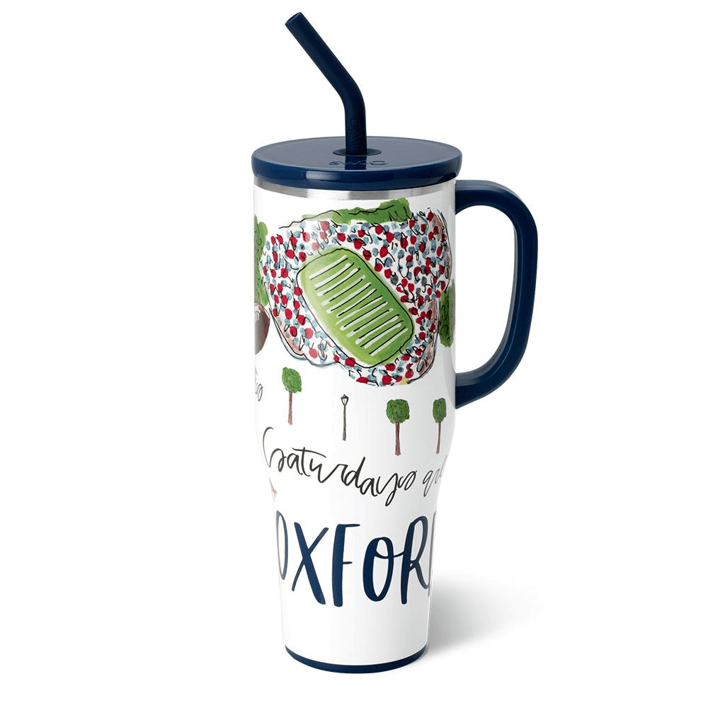 Rachel Walker Saturdays in Oxford  Mega Mug