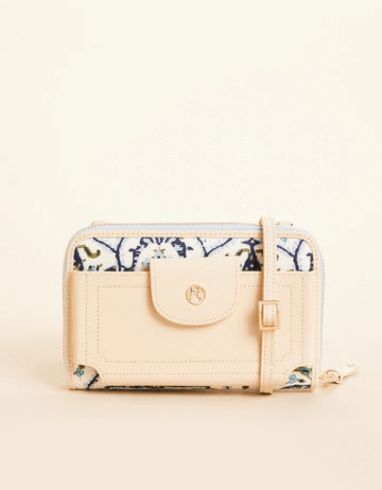 Spartina Crossbody Purse in Hamilton Rug