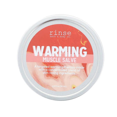 Warming Muscle Salve