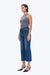 High Rise Wide Leg Denim Jeans