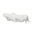 Stoneware Bisque Grasshopper, White