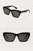 Sunglasses Park Ave - Polished Black-Grey Polarized
