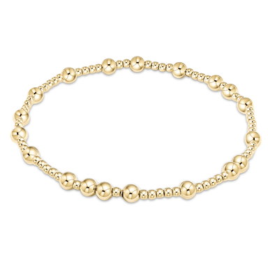 ENewton 4mm Gold Hope Unwritten Bracelet