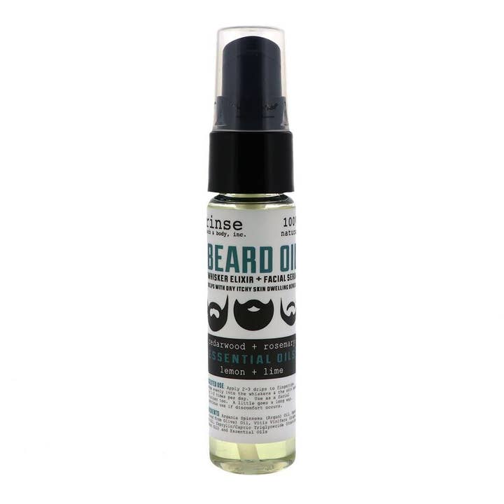 Beard Oil - Skin & Whisker Elixer