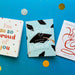 2021 Co X Holiday Junkie Throw Your Cap Graduation Card