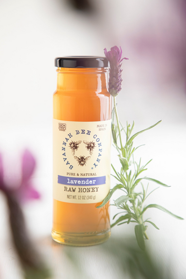 Lavender Honey