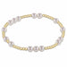 ENewton 5mm Gold Pearl Hope Unwritten Bracelet