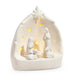 7.25" Lighted Holy Family