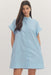 Short Sleeve Mini Dress