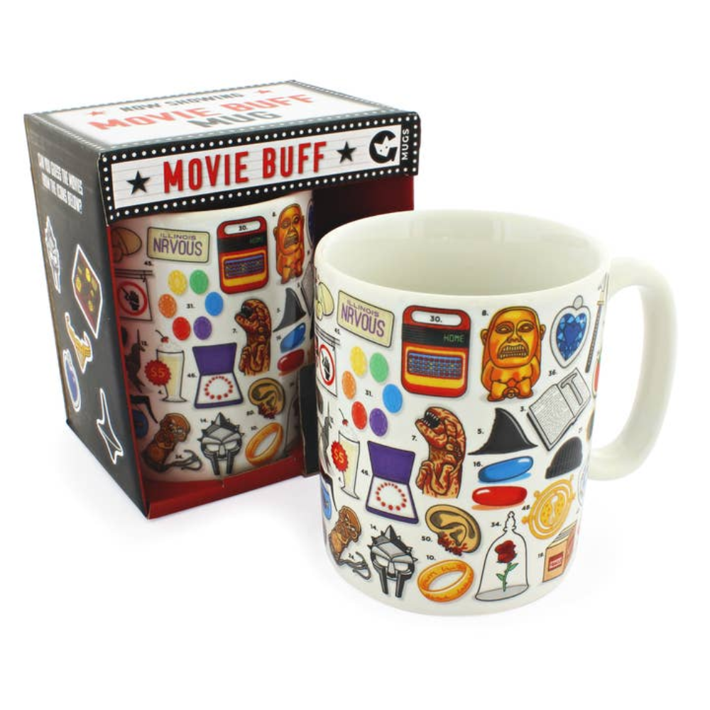 Movie Buff Mug - Updated!