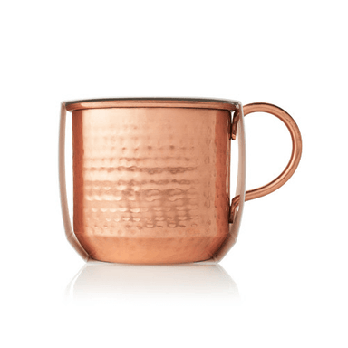 Simmered Cider Poured Candle, Copper Mug