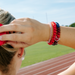 Teleties Spiral Hair Coils Large - Hotty Toddy! Hair Ties
