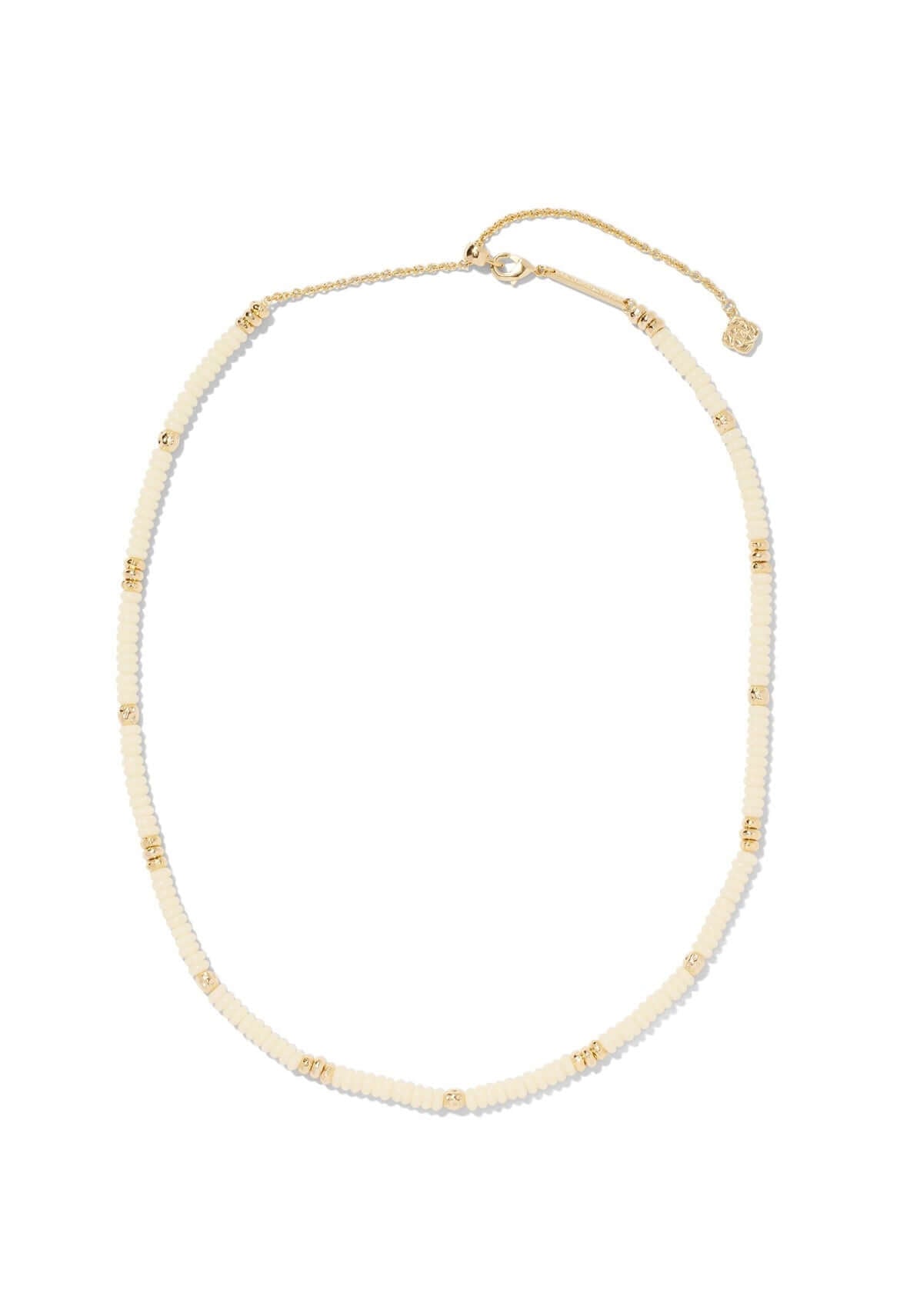 Kendra Scott Deliah Gold Ivory Strand Necklace