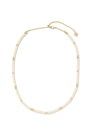 Kendra Scott Deliah Gold Ivory Strand Necklace