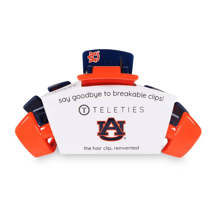 Teleties Auburn University Large Hair Clip