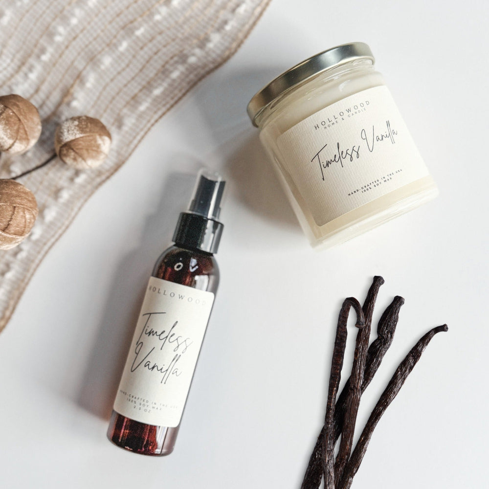 Timeless Vanilla Candles