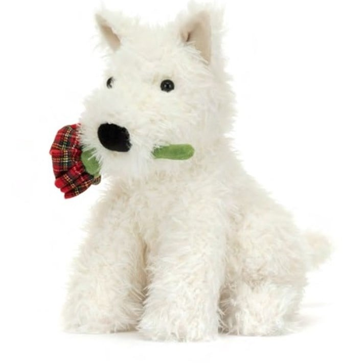 Jellycat Munro Scottie Dog 'Love You'