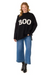 Black Boo Jacquard Sweater