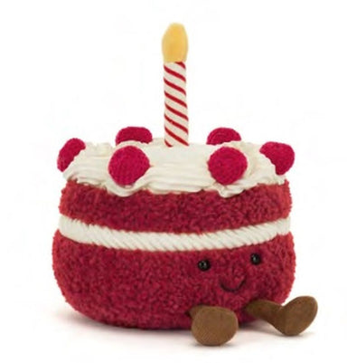 Jellycat Amuseables Cheri Cake