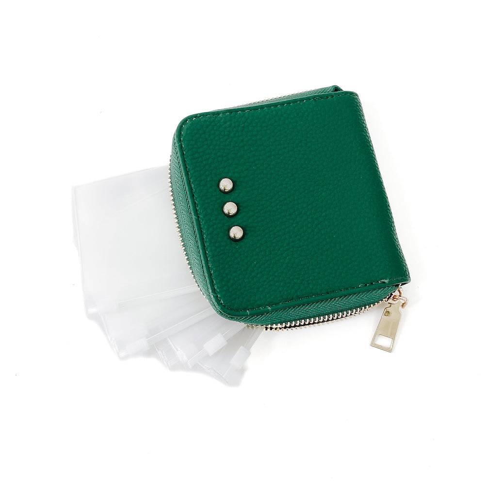 Wanderer Pouch Travel Organizer Emerald