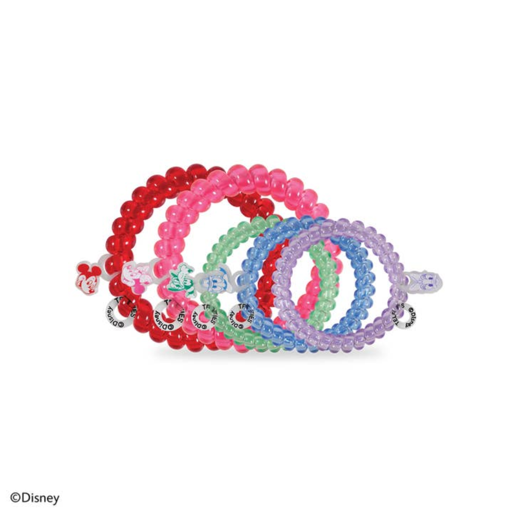 Teleties Mickey and Friends Mix Pack Hair Ties