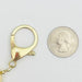 Gold Leatherette Strand Necklace