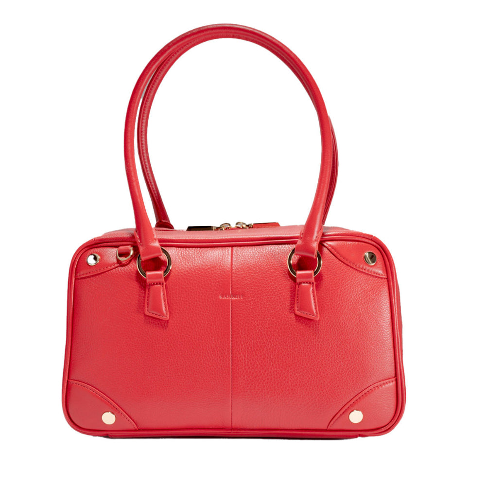 Meredith Med Chili Red/Gold
