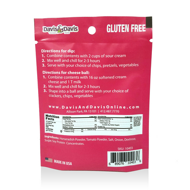 Tomato Horseradish Dip Mix