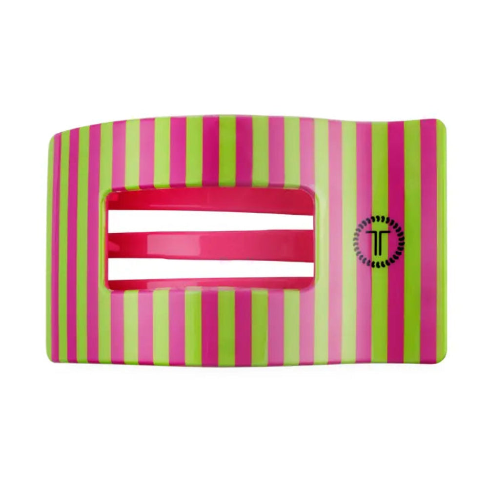 Teleties Summer Crush Medium Flat Rectangle Hair Clip